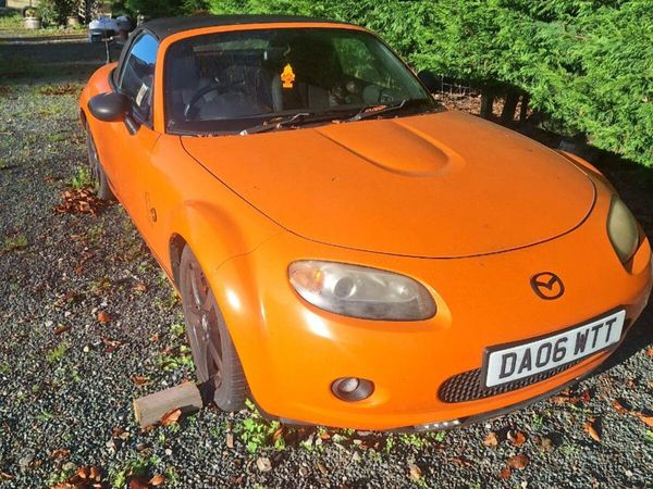 Mazda MX-5 Convertible, Petrol, 2006, Orange