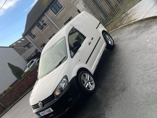 Volkswagen Caddy MPV, Diesel, 2014, White