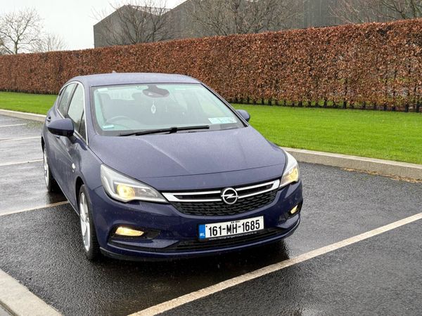 Opel Astra Hatchback, Diesel, 2016, Blue
