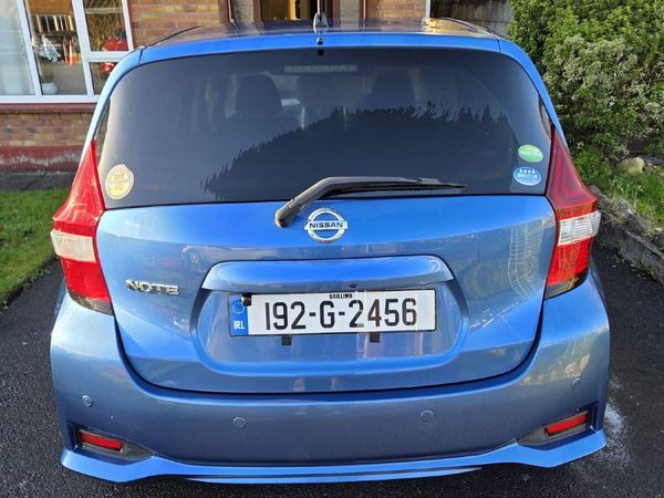 Nissan Note MPV, Petrol, 2019, Blue