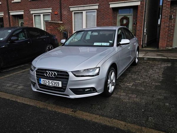 Audi A4 Saloon, Diesel, 2013, Silver