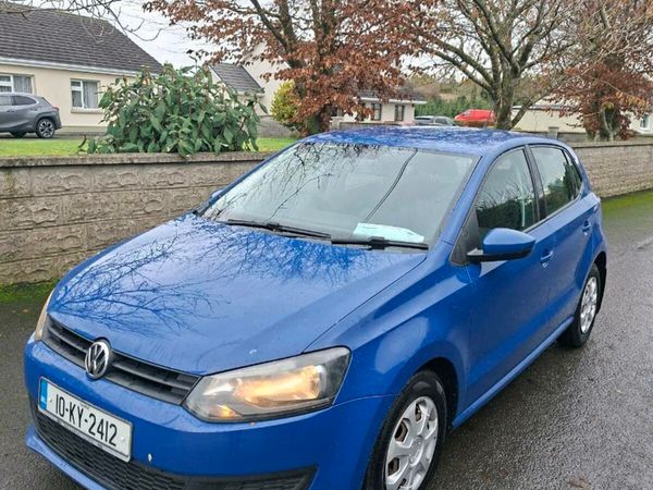Volkswagen Polo Hatchback, Diesel, 2010, Blue