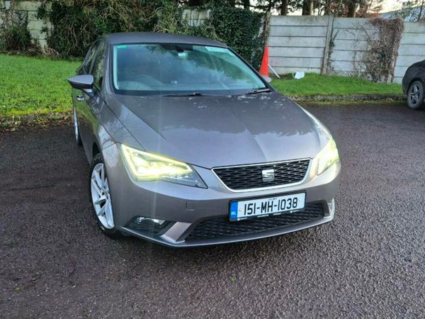 SEAT Leon Estate, Diesel, 2015, Grey