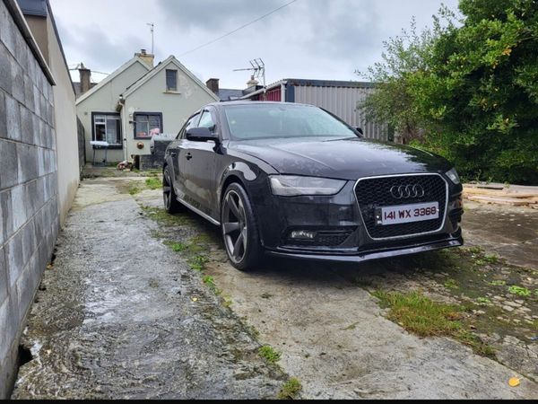 Audi A4 Saloon, Diesel, 2014, Black