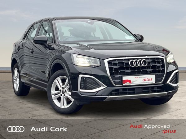 Audi Q2 SUV, Petrol, 2024, Black