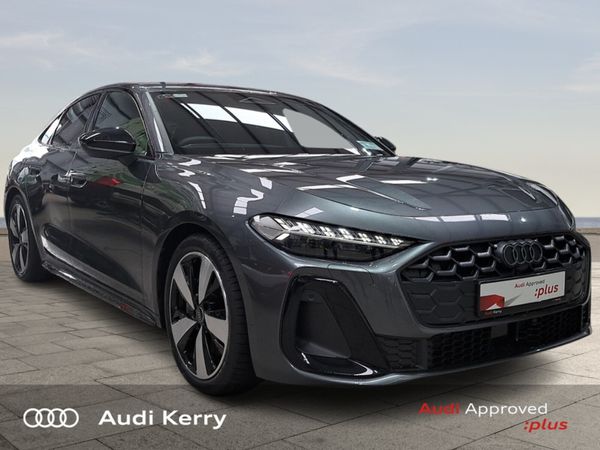 Audi A5 Saloon, Petrol Hybrid, 2025, Grey