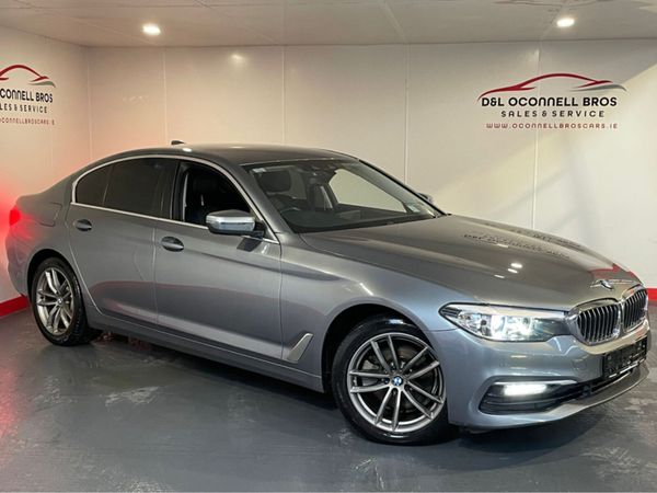 BMW 5-Series Saloon, Diesel, 2020, Grey
