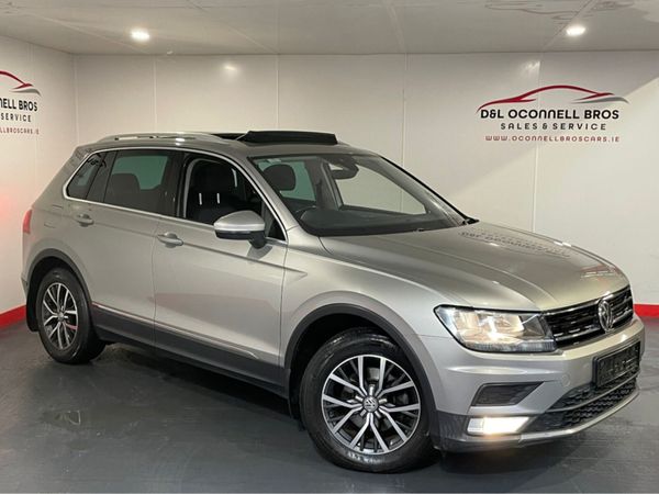 Volkswagen Tiguan Estate, Diesel, 2017, Grey