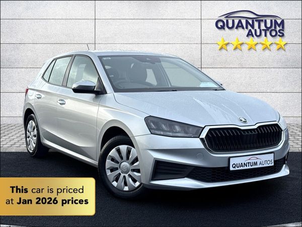 Skoda Fabia Hatchback, Petrol, 2023, Grey