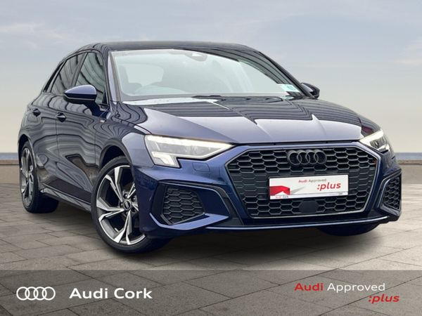 Audi A3 Saloon, Diesel, 2024, Blue