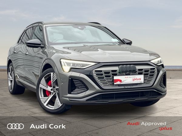 Audi Q8 e-tron SUV, Diesel Plug-in Hybrid, 2024, Grey