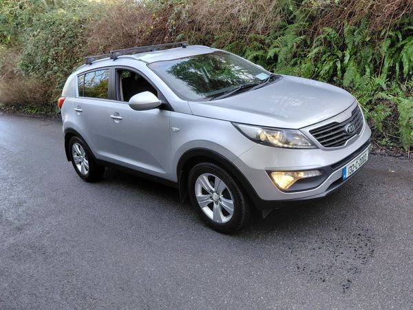 Kia Sportage SUV, Diesel, 2013, Silver