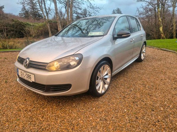 Volkswagen Golf Hatchback, Diesel, 2012, Silver