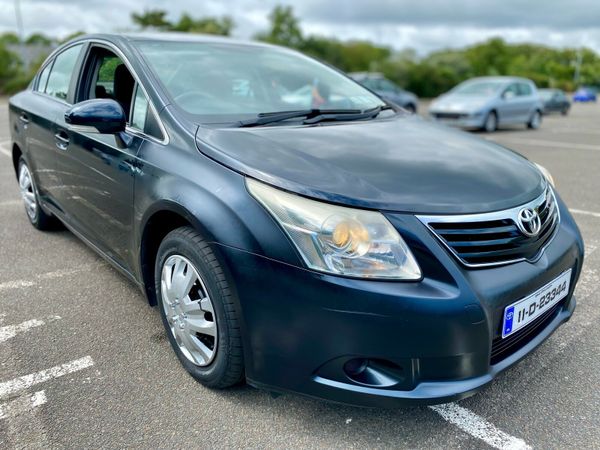 Toyota Avensis Saloon, Diesel, 2011, Black