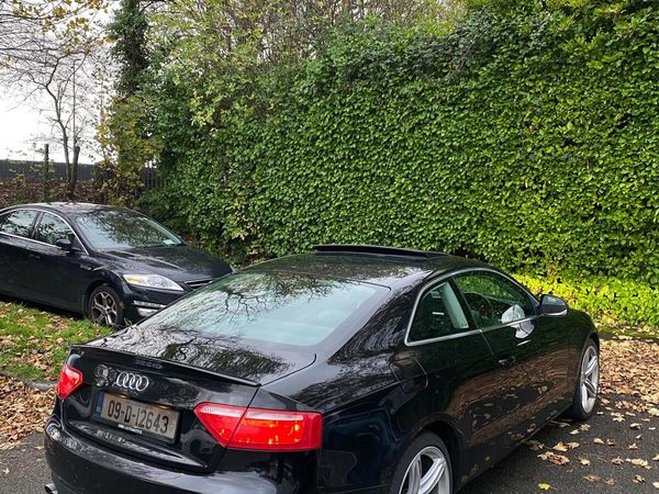 Audi A5 Coupe, Petrol, 2009, Black