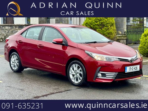 Toyota Corolla Saloon, Diesel, 2017, Red