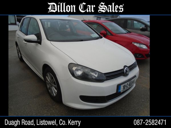 Volkswagen Golf Hatchback, Diesel, 2010, White