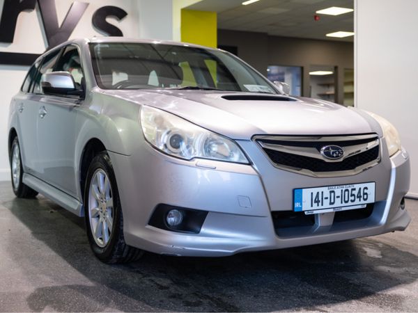 Subaru Legacy Estate, Diesel, 2014, Silver