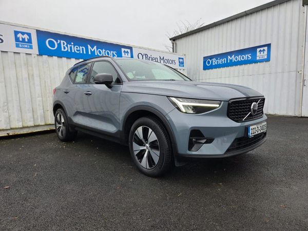 Volvo XC40 Estate, Petrol Plug-in Hybrid, 2022, Grey