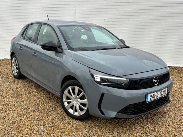 Opel Corsa Hatchback, Petrol, 2024, Grey