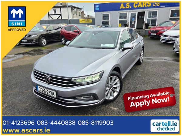 Volkswagen Passat Saloon, Diesel, 2021, Grey