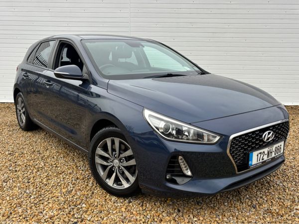 Hyundai i30 Hatchback, Diesel, 2017, Blue