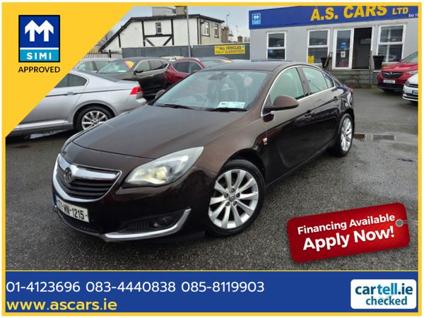 Opel Insignia Hatchback, Diesel, 2017, Brown