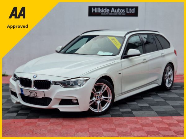 BMW 3-Series Estate, Diesel, 2014, White