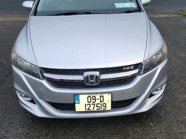 Honda Stream MPV, Petrol, 2009, Silver