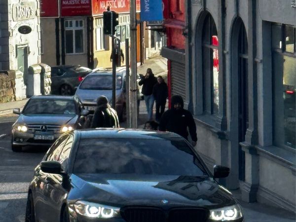 BMW 5-Series Saloon, Petrol Plug-in Hybrid, 2018, Grey