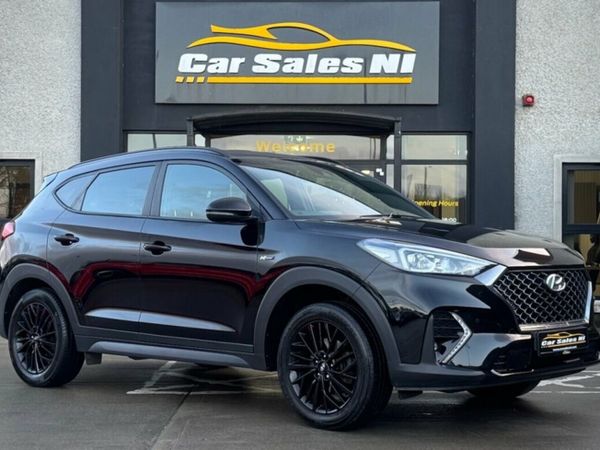 Hyundai Tucson SUV, Petrol, 2020, Black