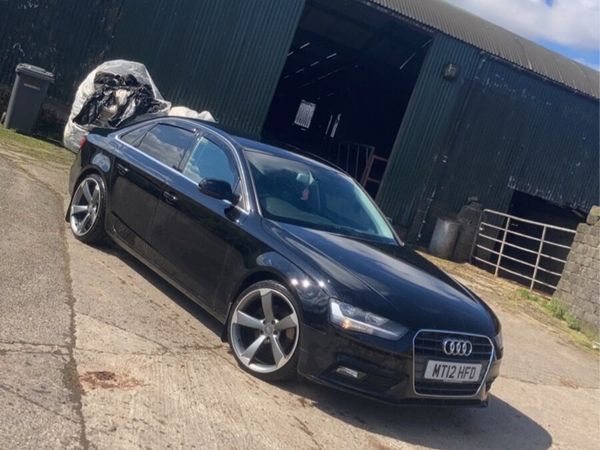 Audi A4 Saloon, Diesel, 2012, Black