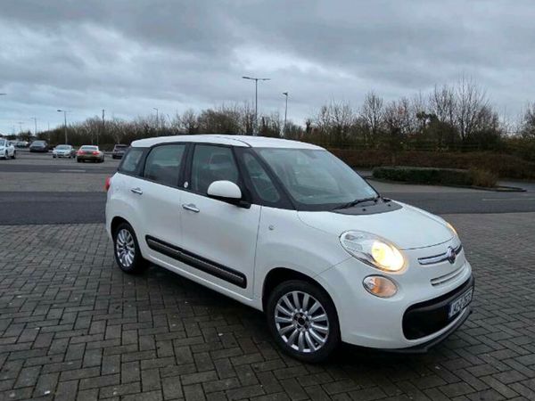 Fiat 500L MPV, Diesel, 2014, White