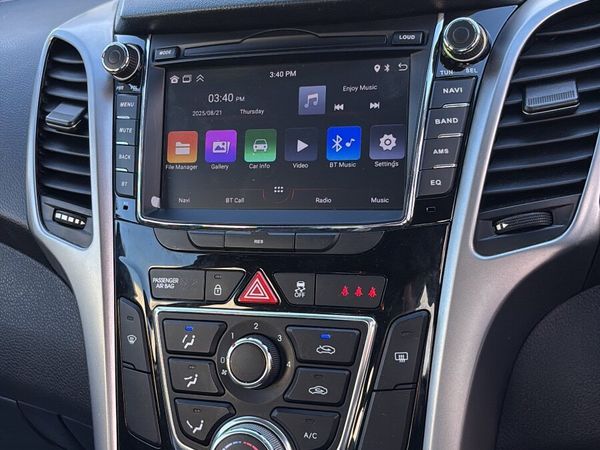 Hyundai i30 Hatchback, Petrol, 2012, Black