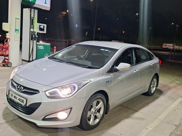 Hyundai i40 Hatchback, Diesel, 2012, Silver