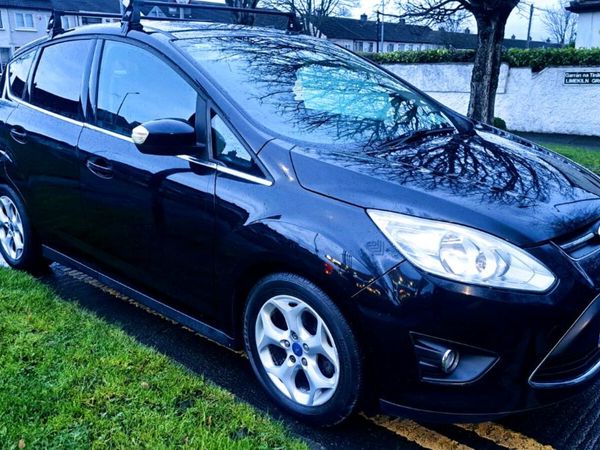 Ford C-Max MPV, Diesel, 2012, Black