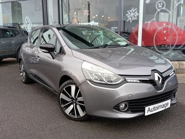 Renault Clio Hatchback, Petrol, 2016, Grey