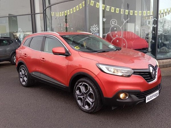 Renault Kadjar SUV, Diesel, 2016, Red
