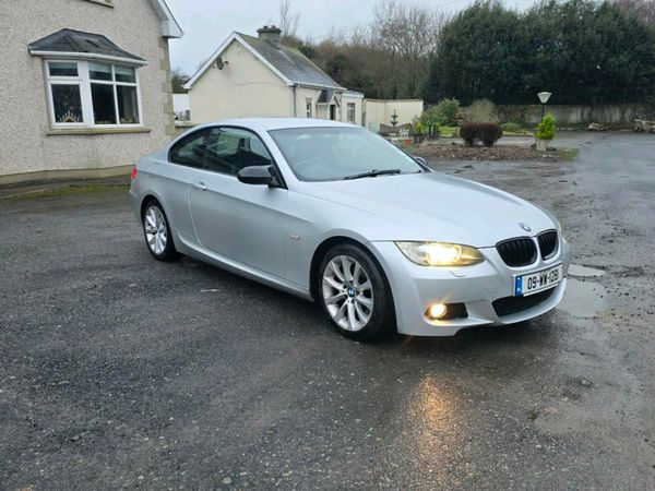 BMW 3-Series Coupe, Diesel, 2009, Silver