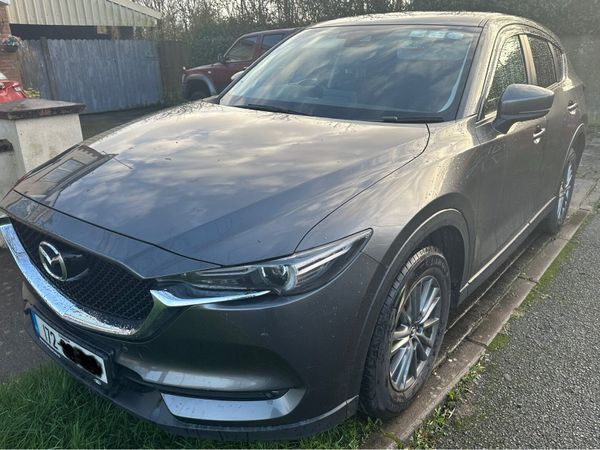 Mazda CX-5 SUV, Diesel, 2017, Grey