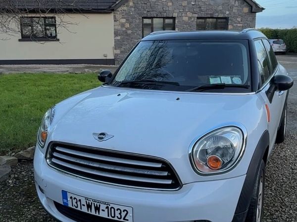 Mini Cooper Hatchback, Diesel, 2013, White