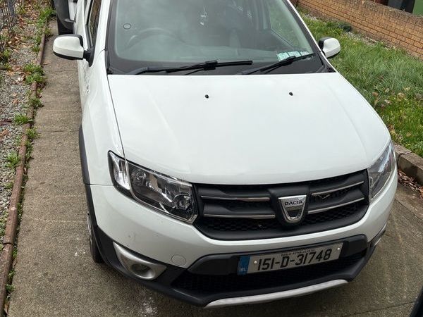Dacia Sandero Stepway Hatchback, Diesel, 2015, White