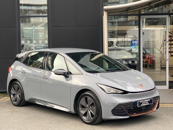 Cupra Born Hatchback, Electric, 2023, Grey