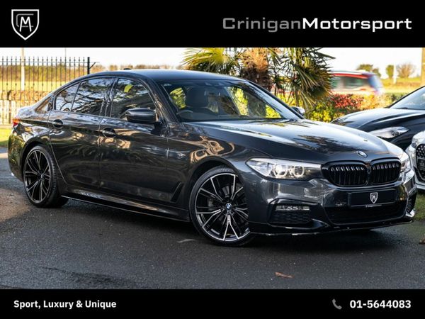 BMW 5-Series Saloon, Diesel, 2018, Grey