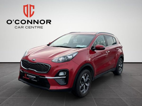 Kia Sportage MPV, Diesel, 2019, Red