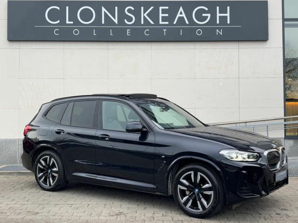 BMW iX3 Estate, Electric, 2022, Black