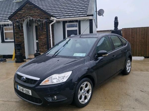 Ford Focus Hatchback, Diesel, 2010, Black