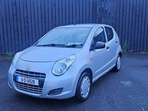 Suzuki Alto Hatchback, Petrol, 2011, Silver