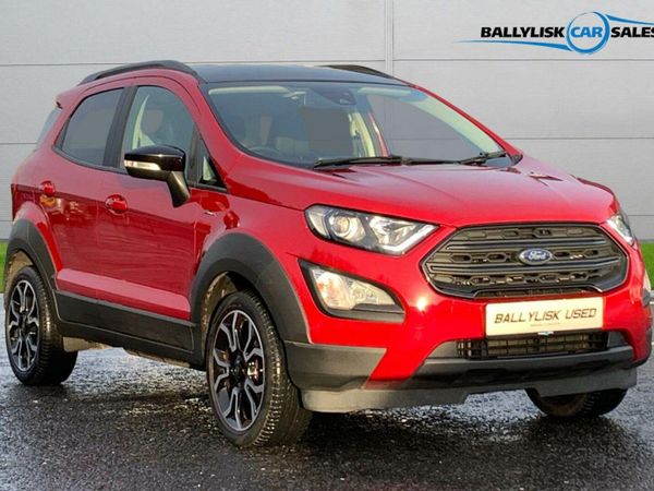 Ford EcoSport SUV, Petrol, 2023, Red