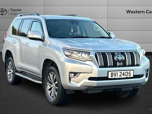 Toyota Land Cruiser SUV, Diesel, 2019, Silver